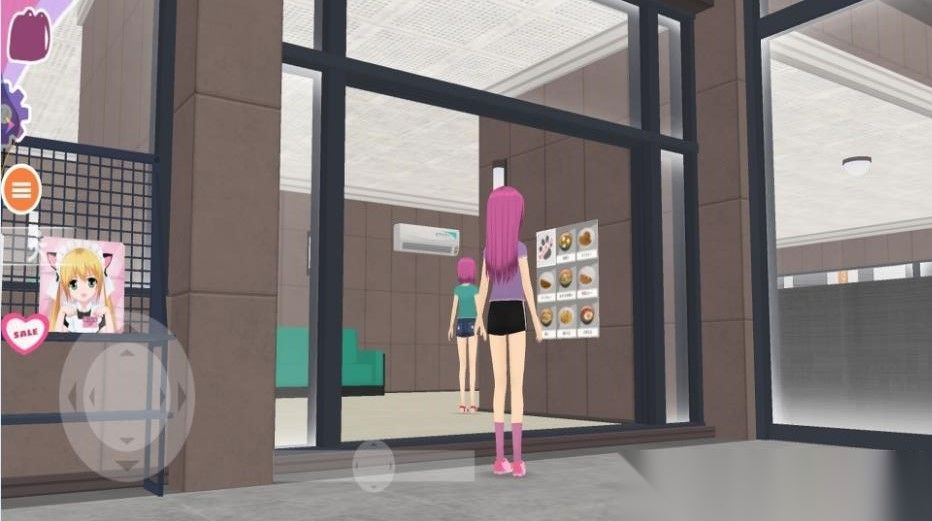 学校女生模拟器