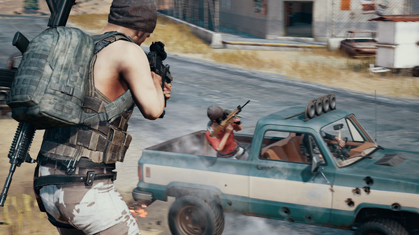 pubg地铁逃生国际服