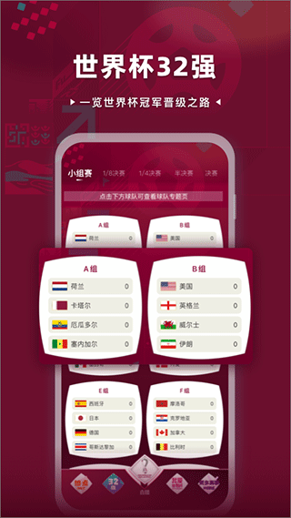 卡塔尔世界杯直播CCT软件(央视体育)