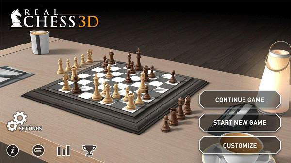 3d国际象棋手机单机版