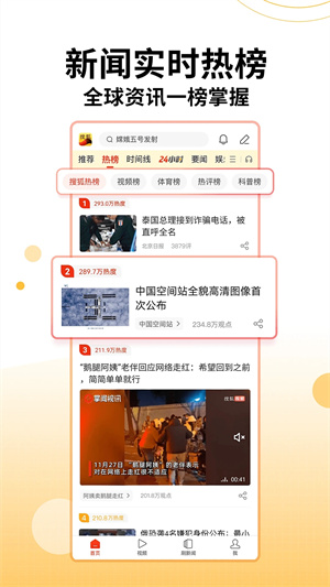 搜狐新闻资讯版
