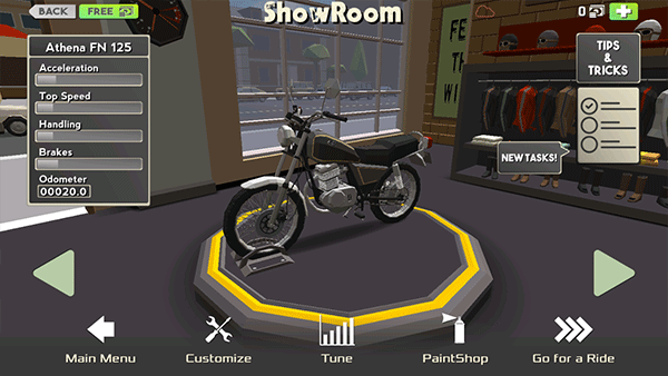 咖啡厅赛车戏(Cafe Racer)