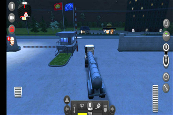 模拟卡车真实驾驶中文版