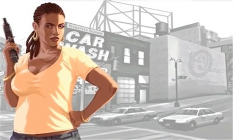 侠盗猎车gta4手机版