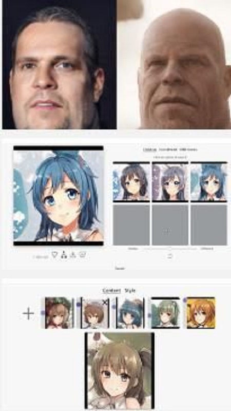 artbreeder捏脸