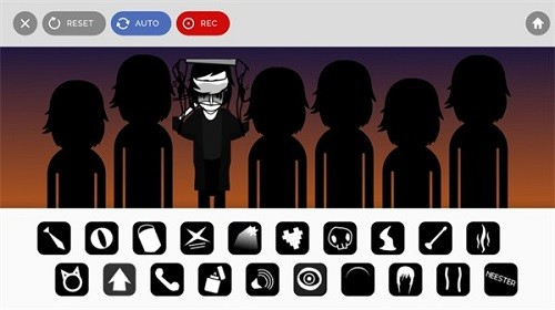 节奏盒子恐怖版