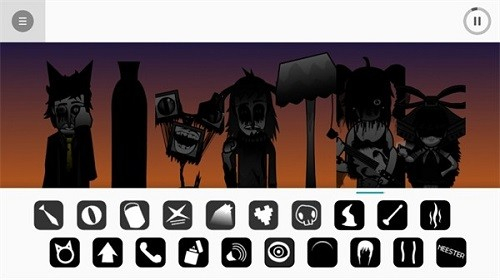 节奏盒子恐怖版