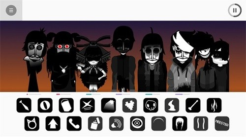 节奏盒子恐怖版