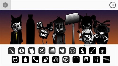 节奏盒子恐怖版