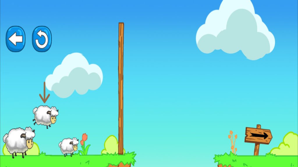 送三只小羊回家