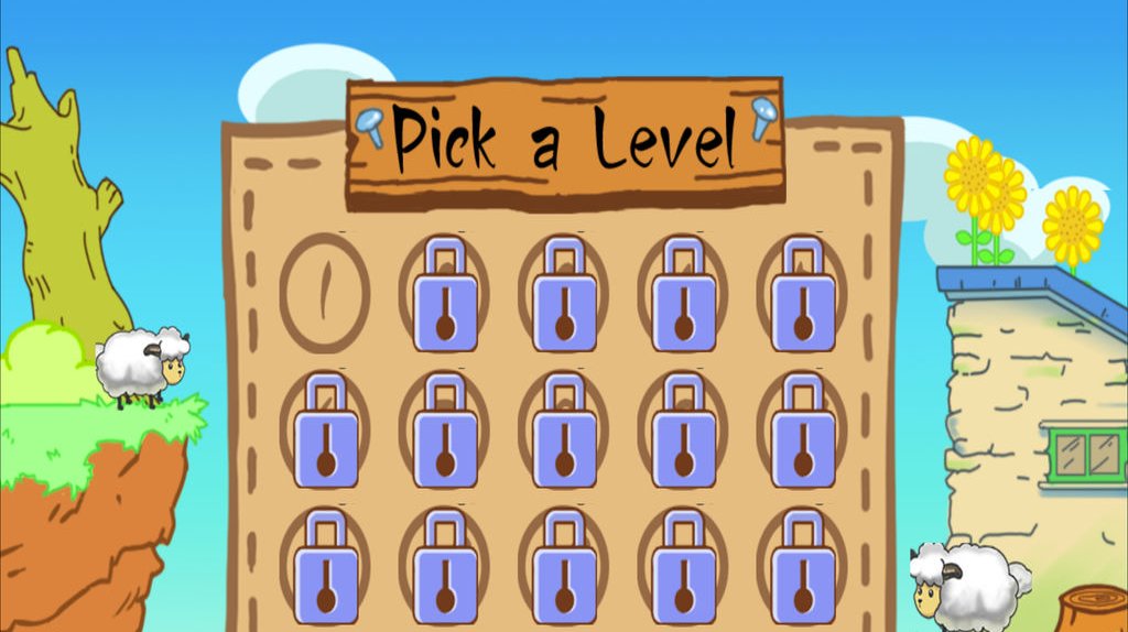 送三只小羊回家