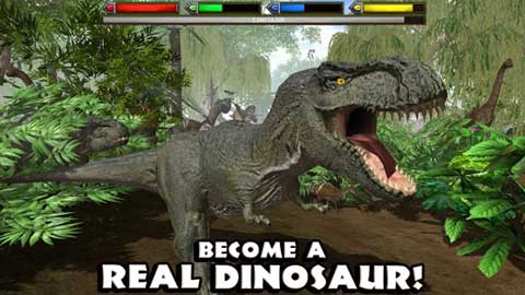 终极恐龙模拟器解锁全部恐龙(DinosaurSim)  