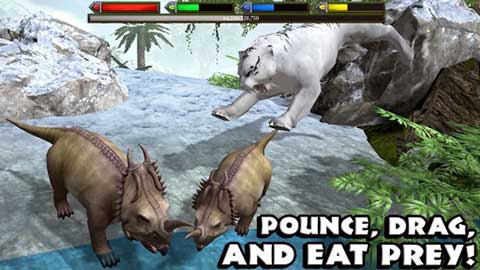 终极恐龙模拟器解锁全部恐龙(DinosaurSim)  