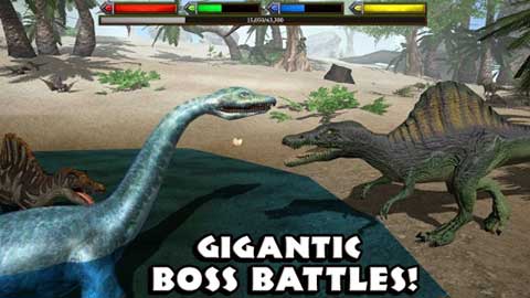 终极恐龙模拟器解锁全部恐龙(DinosaurSim)  