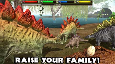 终极恐龙模拟器解锁全部恐龙(DinosaurSim)  