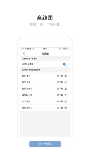 长江航道图
