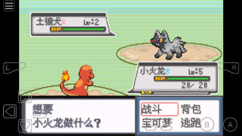 口袋妖怪白金光2.0汉化版