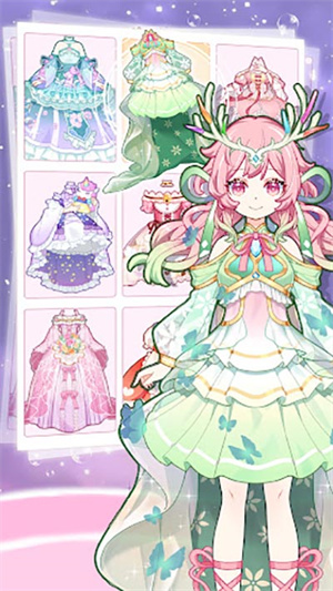 次元换装少女全部服装解锁版