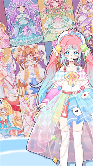 次元换装少女全部服装解锁版