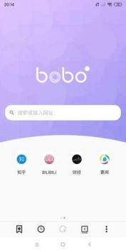 啵啵浏览器普通版