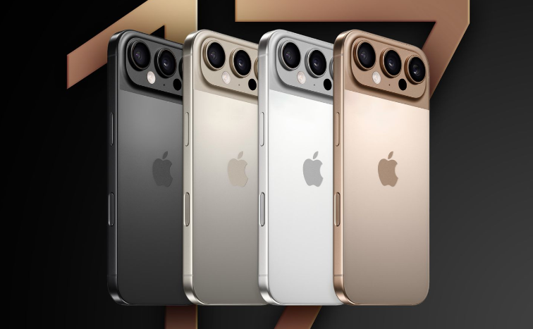 iPhone17Pro最新外观曝光 苹果调整天线布局
