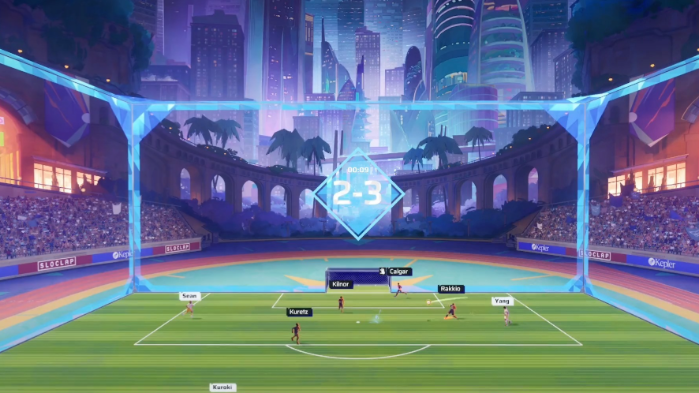 《师父》开发商新作：《开球REMATCH》将迎跨平台联机