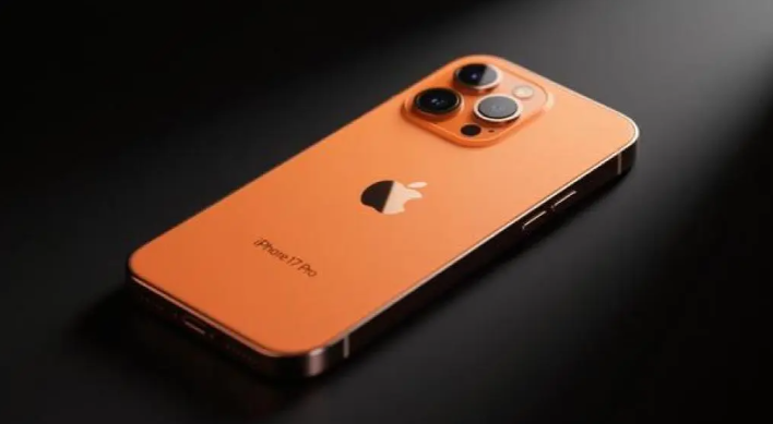 橙色版iPhone17Pro机模 活力橙iPhone17Pro配色够大胆