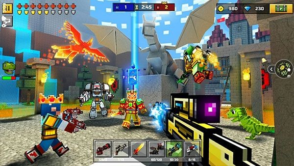 3d像素射击国际服(PixelGun3D)