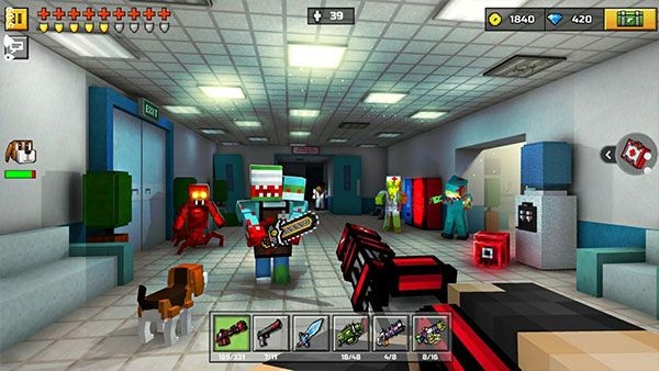 3d像素射击国际服(PixelGun3D)