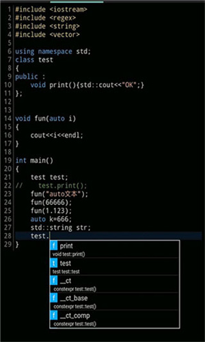 C4droid开发工具