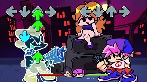 周五夜放克腐化模组手机版