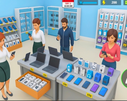 手机商店模拟器