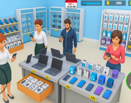 手机商店模拟器