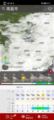 Windy气象