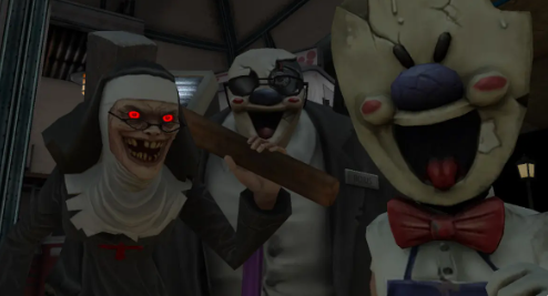 恐怖冰淇淋9恶作剧