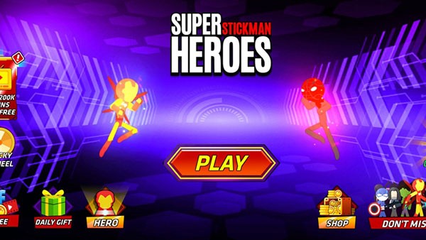 超级火柴人英雄战斗(SuperStickmanHeroes)