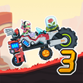 登山赛车3(HillClimbFlyingCar3)