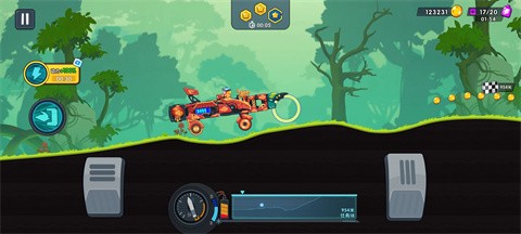 登山赛车3(HillClimbFlyingCar3)