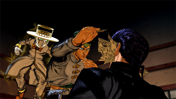 jojo的奇妙冒险群星之战
