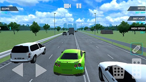 高速公路赛车