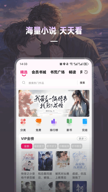 海棠小说正版