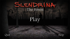 兰德里纳河的森林游戏(SlendrinaTheForest)