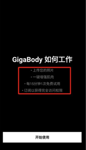 Gigabody肌肉生成器