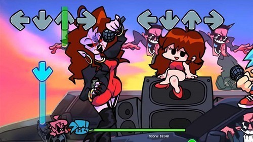 周五夜放克腐化模组手机版
